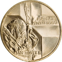 Jan Paweł II – 25-lecie pontyfikatu 2 zł