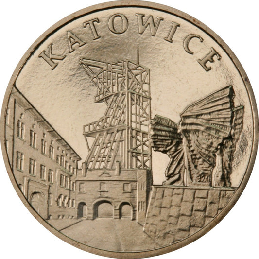 Katowice 2010 2 zł