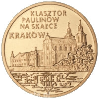 Kraków Klasztor na Skałce 2011 2 zł
