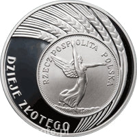 Dzieje Złotego 5 zł z 1928 r. – Nike 10 zł