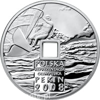 Olimpiada- Pekin 2008 10 zł