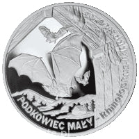 Podkowiec mały 20 zł