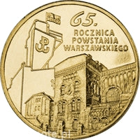 65. roczn. Powstania Warszawskiego 2 zł