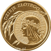 Dzieje złotego: 10 zł z 1932 r. 2 zł