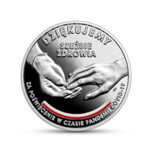 Dziękujemy służbie zdrowia 10 zł