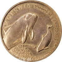 Morświn 2 zł
