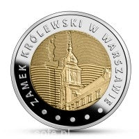 Zamek Królewski w Warszawie 5 zł