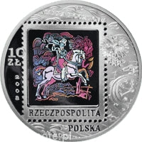 450 lat Poczty Polskiej 10 zł