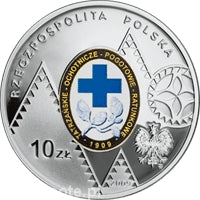 100. rocznica powstania TOPR 10 zł