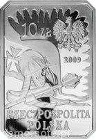 Husarz XVII wiek 10 zł