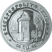 750-lecie lokacji Krakowa 10 zł