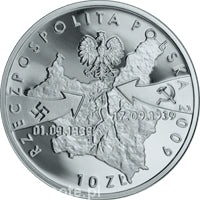 Wrzesień 1939 r. 10 zł