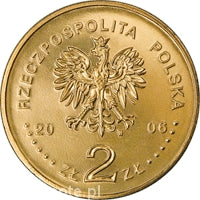 Jeździec piastowski 2 zł