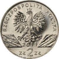 Borsuk 2 zł