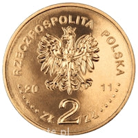 Europa bez barier -100 l.Towarzystwa Opieki nad Ociemniałymi 2 zł