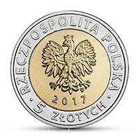 Kaplica Trójcy Świętej 5 zł
