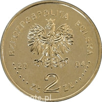 Wstąpienie Polski do Unii Europejskiej 2 zł