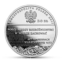 Pięć wieków reformacji w Polsce 20 zł