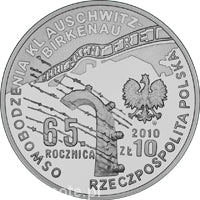 65 roczn. oswobodzenia KL Auschwitz
