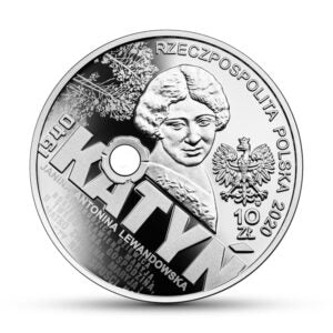 Katyń - Palmiry 1940 10 zł