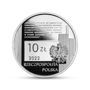 Michał Kalecki 10 zł