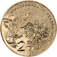 Artur Grottger 2 zł