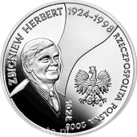 Zbigniew Herbert 10 zł