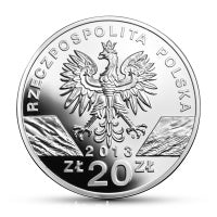 Żubr 20 zł
