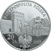 Miasto średniowieczne w Toruniu 20 zł