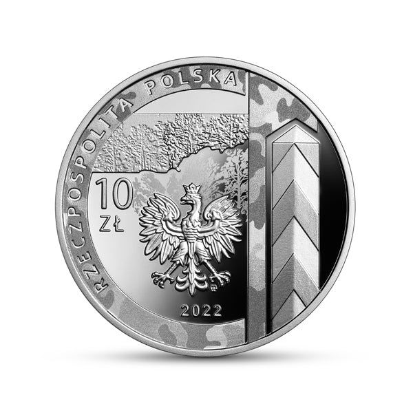 Ochrona polskiej granicy wschodniej 10 zł