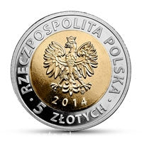 25 lat wolności 5 zł