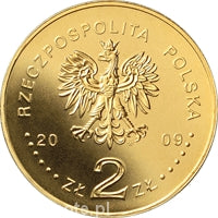 95. roczn. wymarszu Pierwszej Kompanii Kadrowej 2 zł