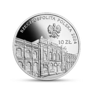 Utworzenie Banku Polskiego 10 zł