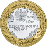 65. rocznica Powstania Warszawskiego- Baczyński 10 zł