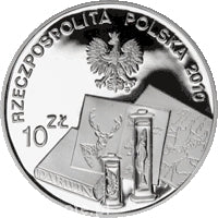 Benedykt Dybowski 10 zł