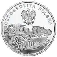 Ferdynand Ossendowski 10 zł