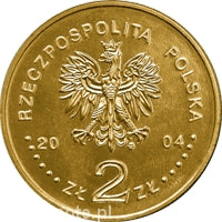 100. rocznica utworzenia A S P 2 zł