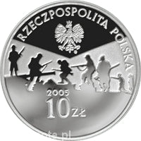 60 roczn. zakończenia II Wojny Światowej 10 zł