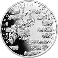 65. rocznica powstania w getcie warszawskim 20 zł