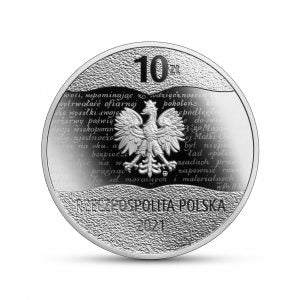 Konstytucja marcowa 100 roczn. 10 zł
