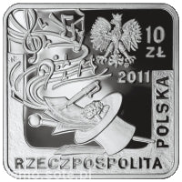 Jeremi Przybora, Jerzy Wasowski 10 zł