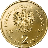 Jan Paweł II 1920-2005 2 zł