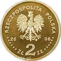 Kościół w Haczowie 2 zł