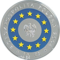 Wstąpienie Polski do UE 10 zł