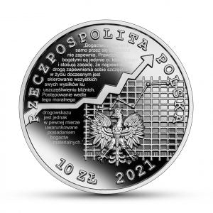 Adam Krzyżanowski 10 zł