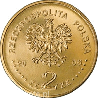 500-l. Statutu Łaskiego 2 zł