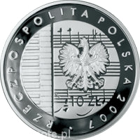 Karol Szymanowski 10 zł