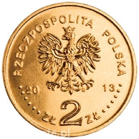 100 -l. Teatru Polskiego 2 zł 2013