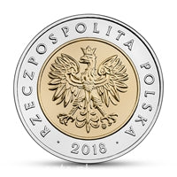 100- lecie Niepodległości 5 zł