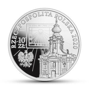 Jan Paweł II 100 roczn. urodzin 10 zł